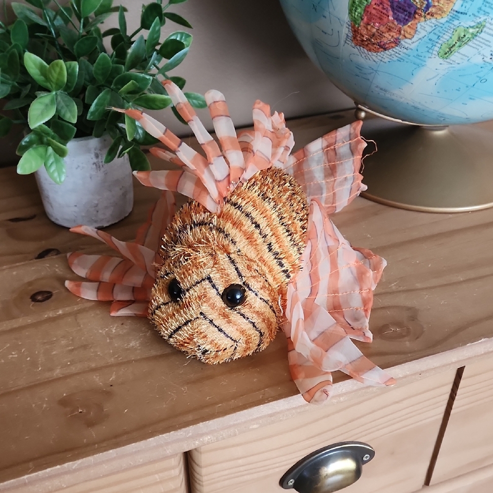 GANZ Webkinz Striped Lionfish Plush